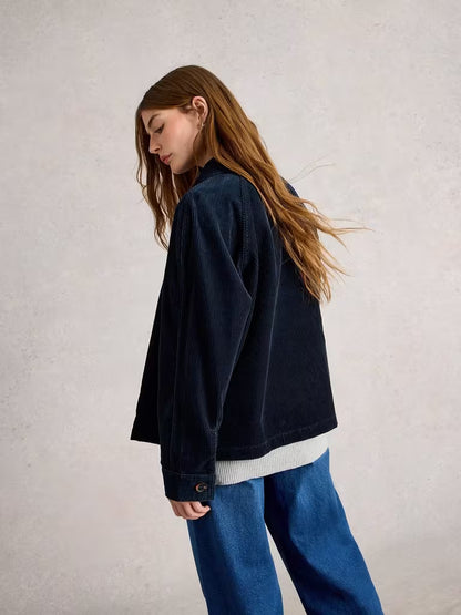 White Stuff Eden Cord Jacket