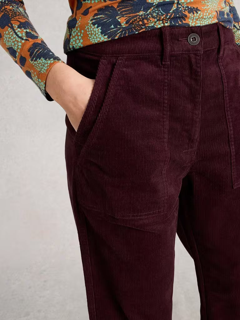White Stuff Twister Cord Trouser