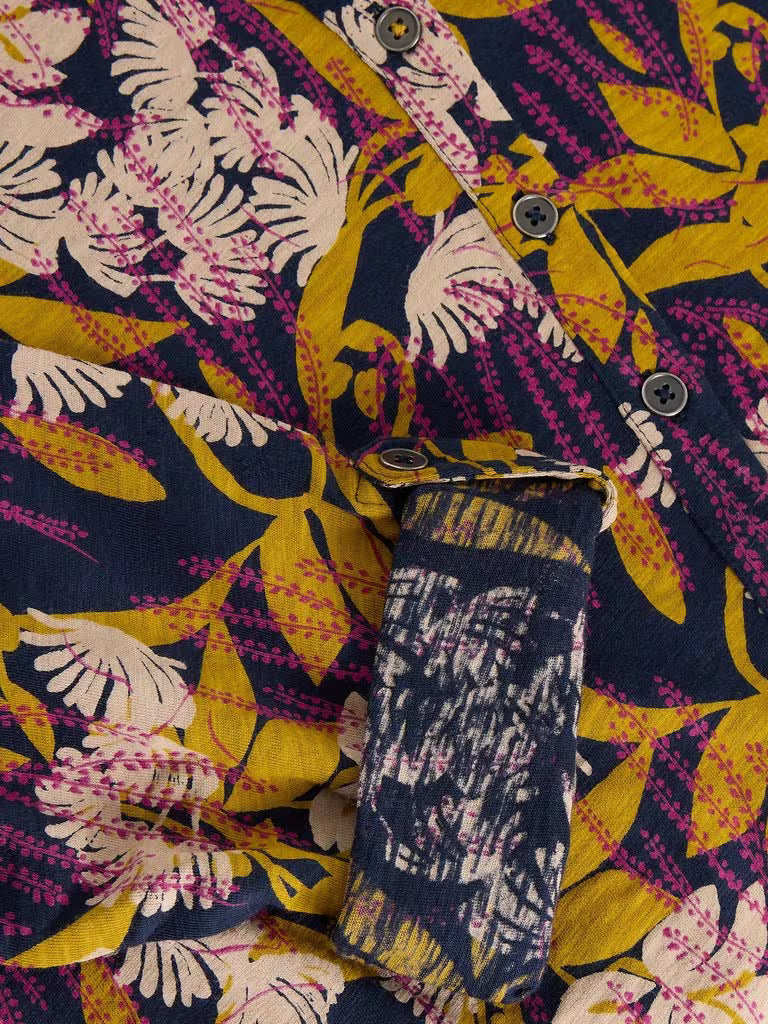 White Stuff Annie Jersey Shirt