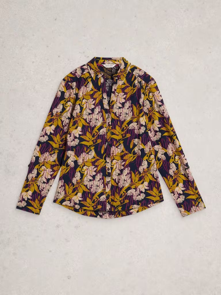 White Stuff Annie Jersey Shirt