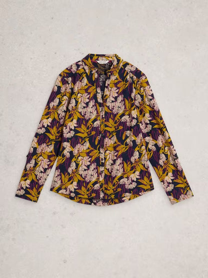 White Stuff Annie Jersey Shirt