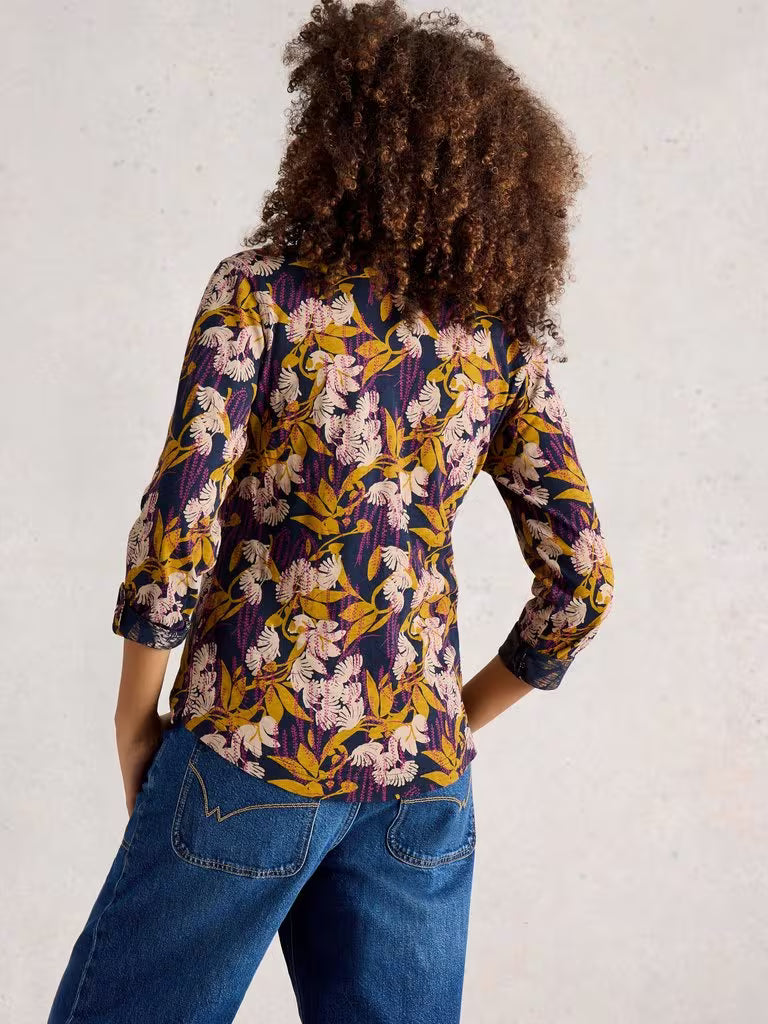 White Stuff Annie Jersey Shirt