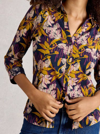 White Stuff Annie Jersey Shirt