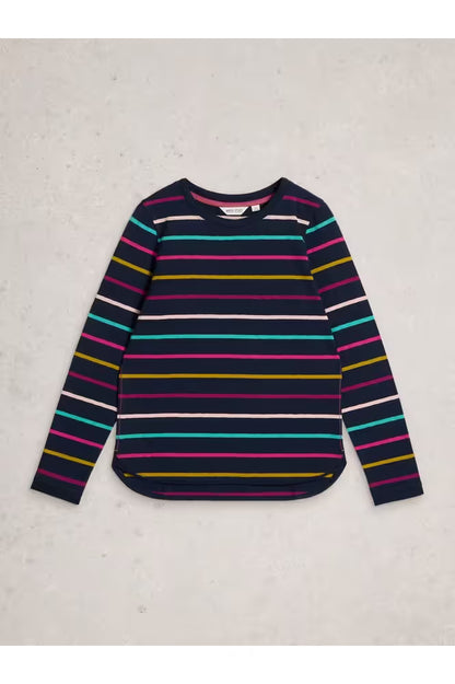 White Stuff Clara Stripe Tee