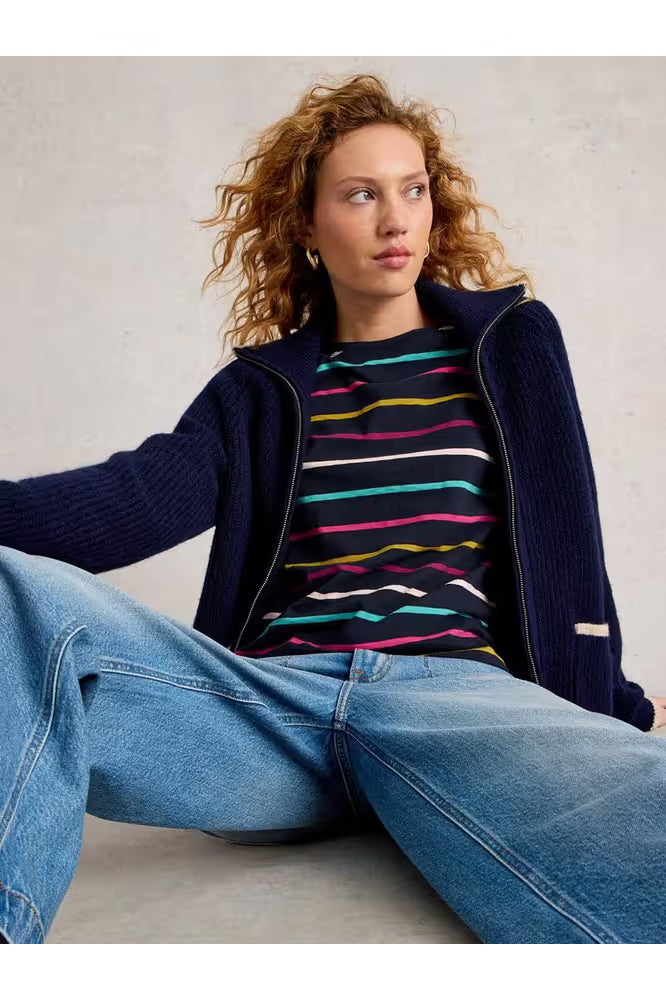 White Stuff Clara Stripe Tee