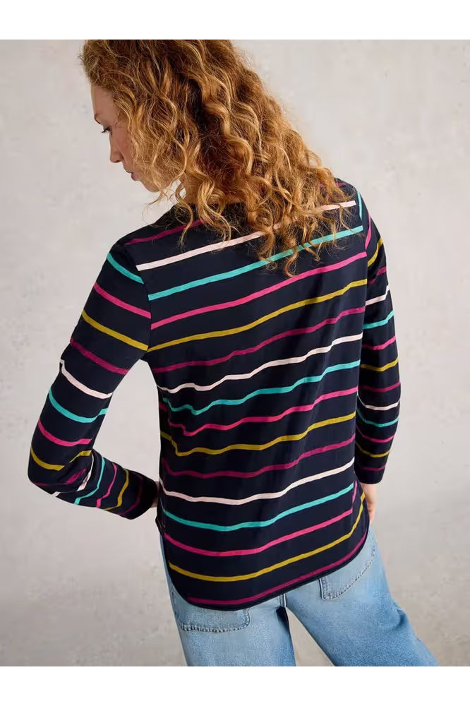 White Stuff Clara Stripe Tee