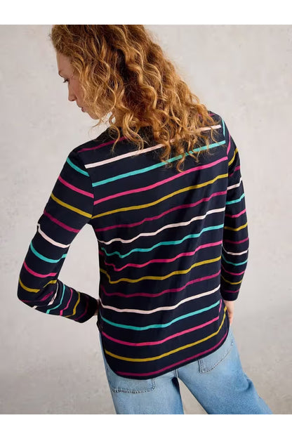 White Stuff Clara Stripe Tee