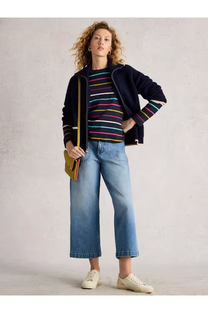 White Stuff Clara Stripe Tee