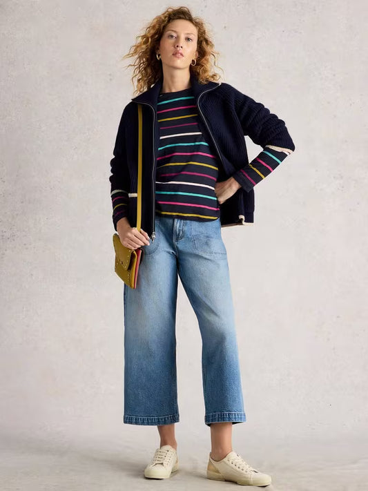 White Stuff Clara Stripe Tee