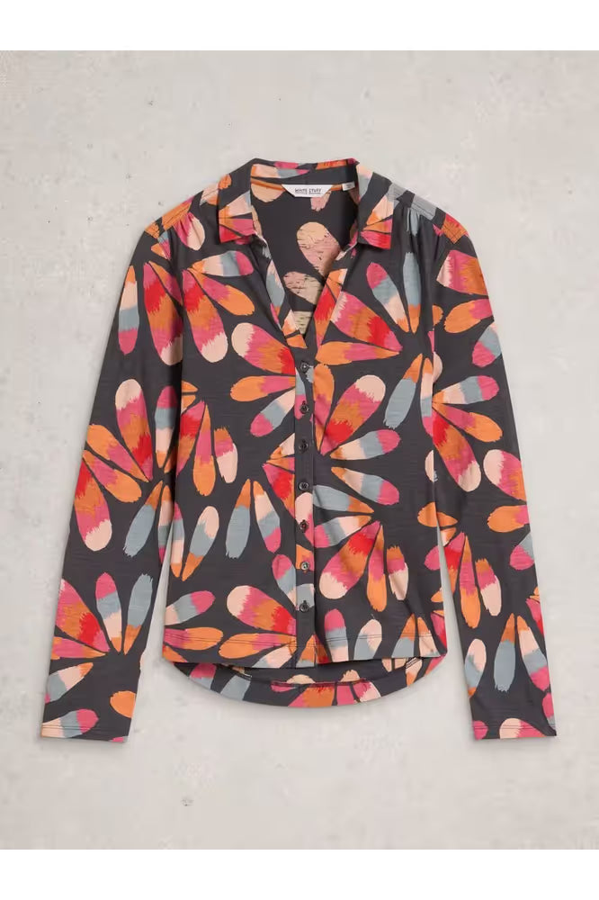 White Stuff Annie Jersey Shirt