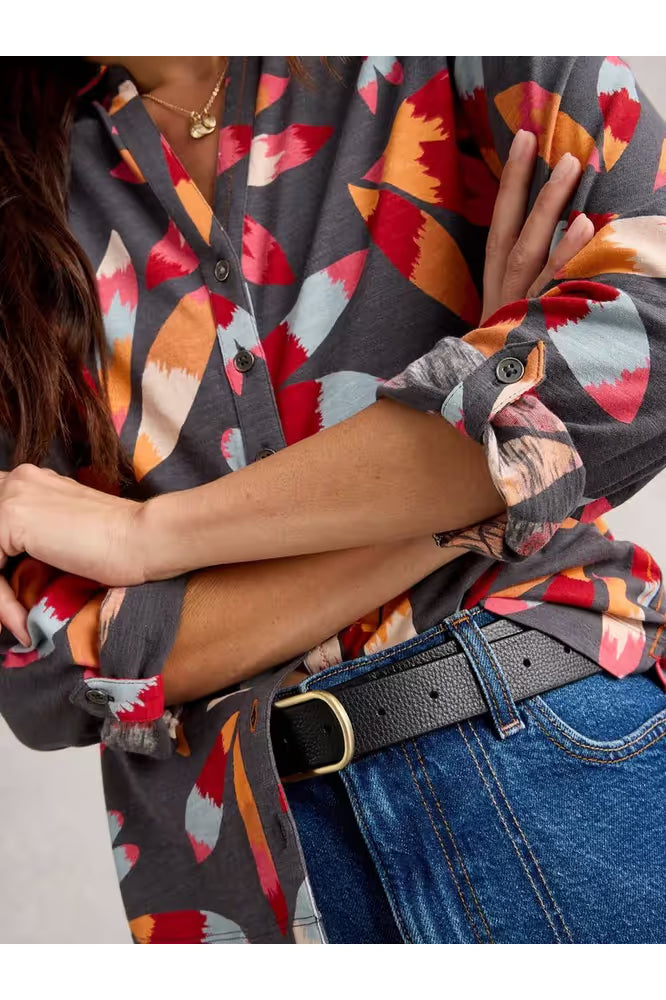 White Stuff Annie Jersey Shirt