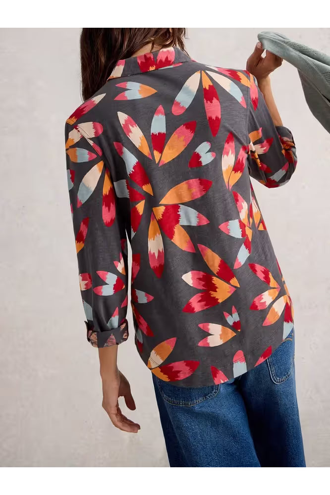 White Stuff Annie Jersey Shirt