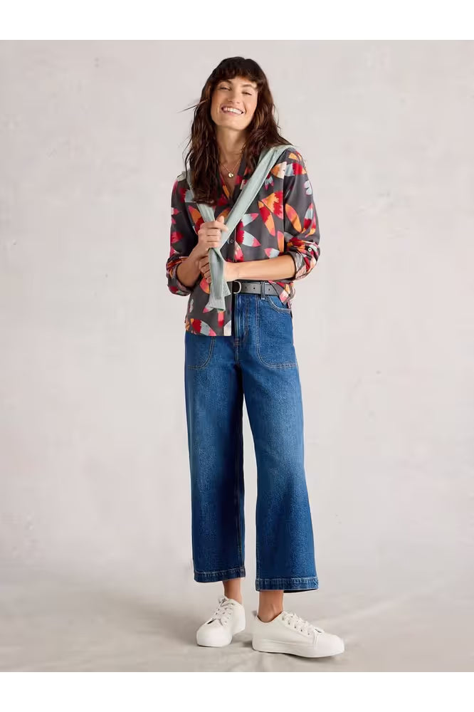 White Stuff Annie Jersey Shirt