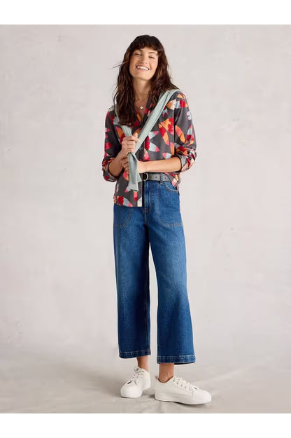 White Stuff Annie Jersey Shirt