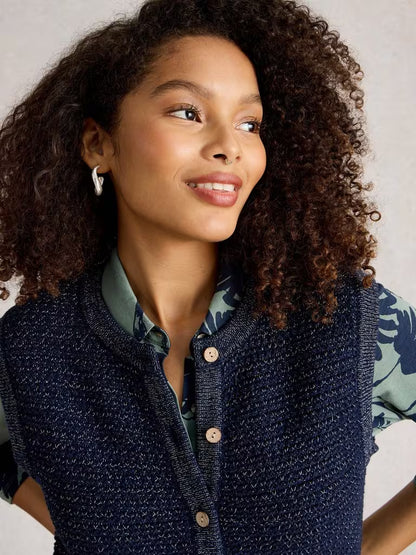 White Stuff Belle Sparkle Tank