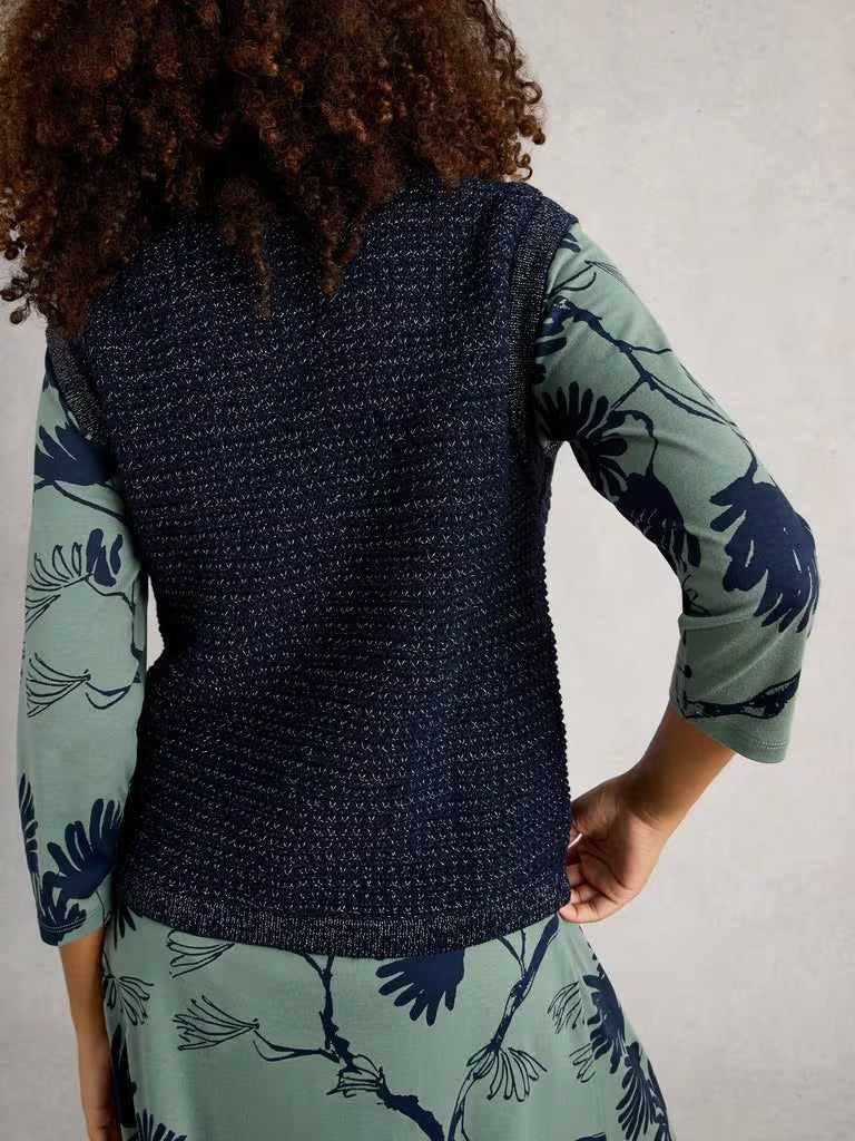 White Stuff Belle Sparkle Tank