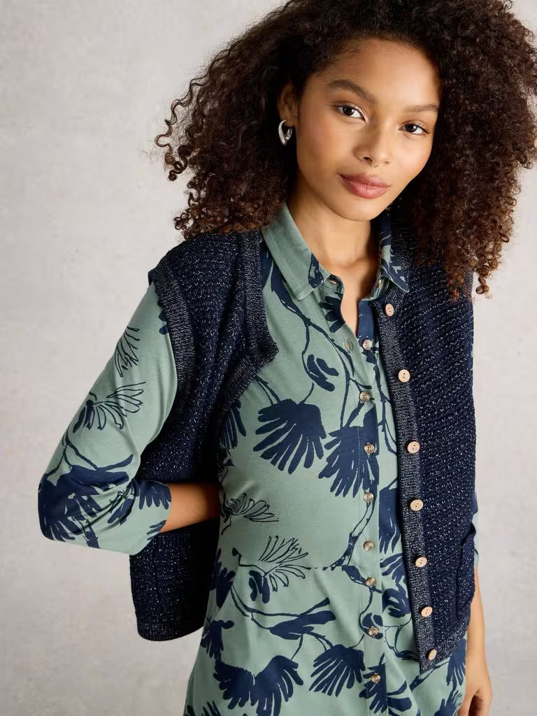 White Stuff Belle Sparkle Tank