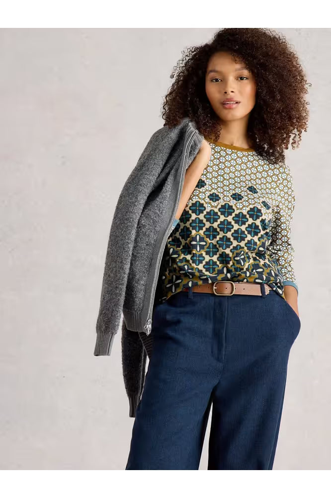 White Stuff Clara Long Sleeve Tee