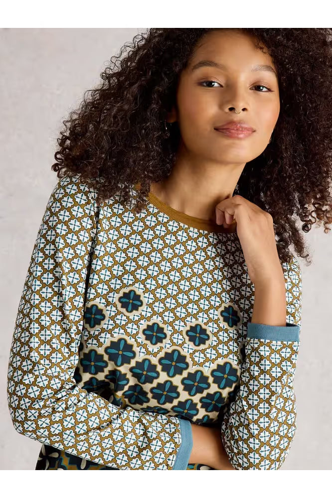 White Stuff Clara Long Sleeve Tee