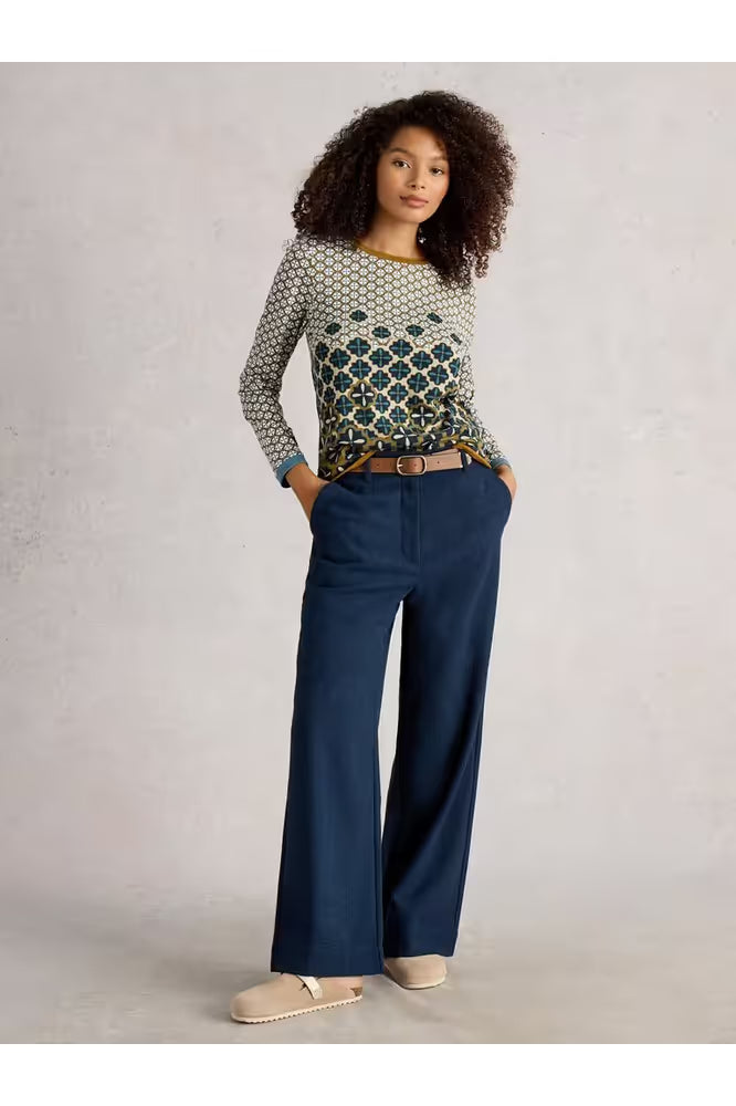 White Stuff Clara Long Sleeve Tee