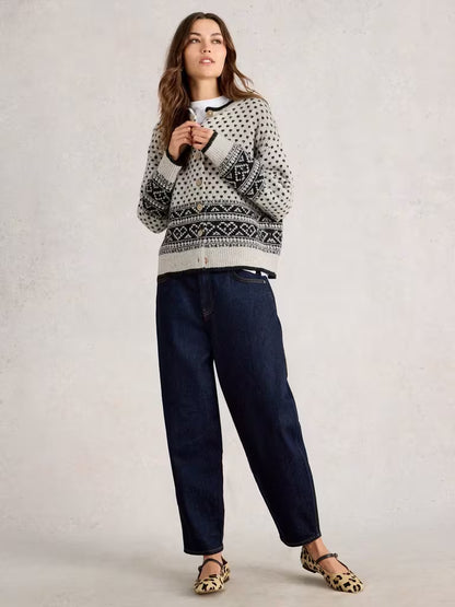 White Stuff Holly Heart Cardi