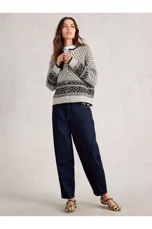 White Stuff Holly Heart Cardi