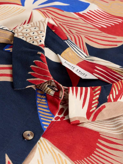 White Stuff Rua Jersey Shirt Dress