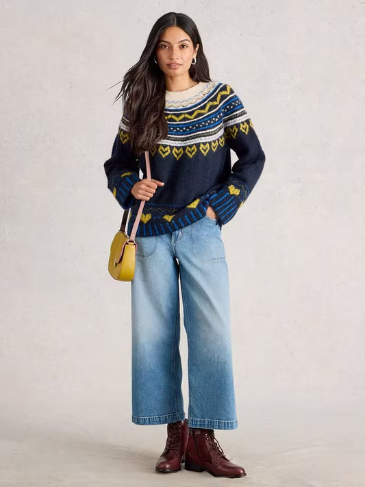 White Stuff Harriet Fairisle Jumper