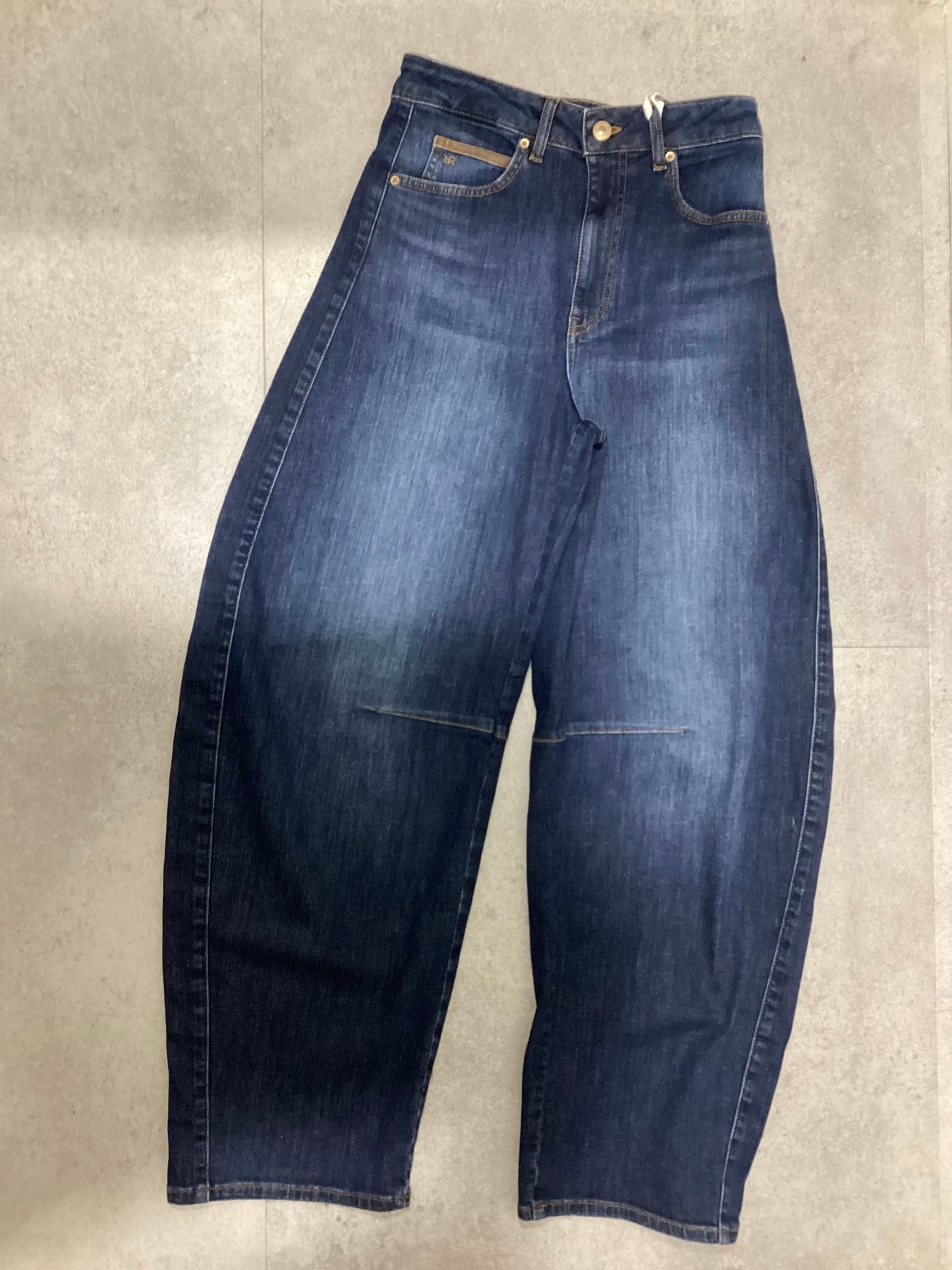 Raffaello Rossi Tira Brownish Blue Denim