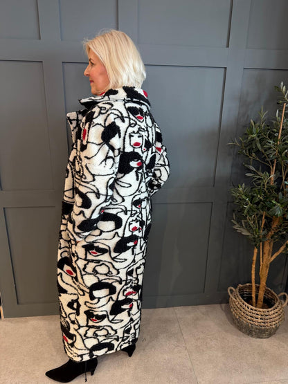 My Soul Lady Longline Jacket Multi