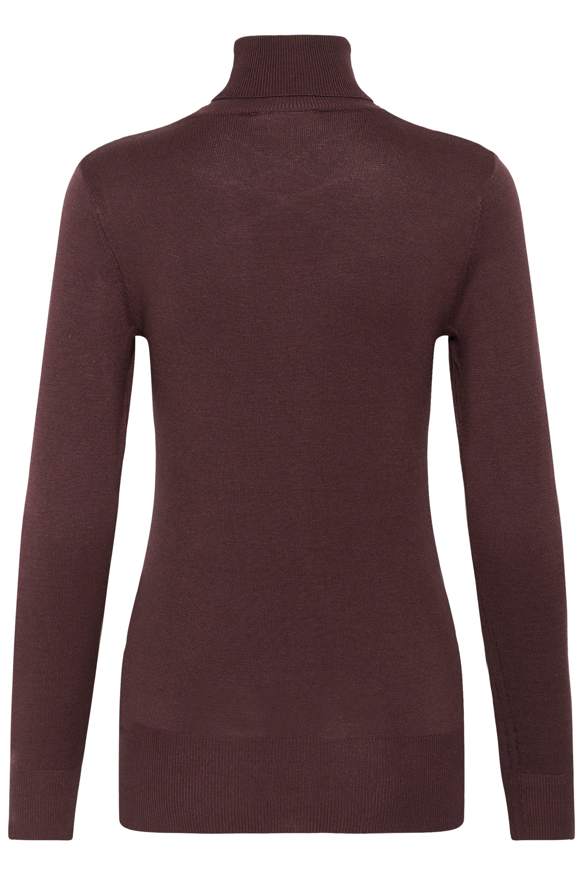 Kaffe Astrid Roll Neck Fudge
