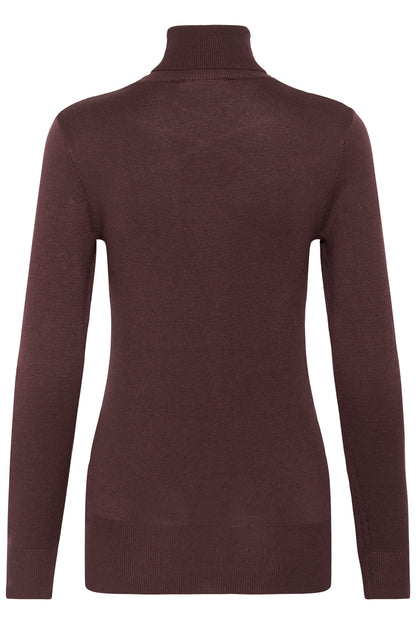 Kaffe Astrid Roll Neck Fudge