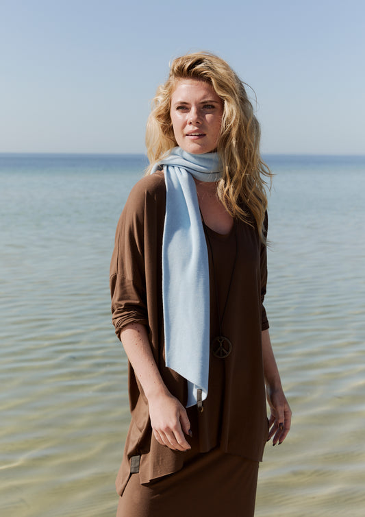 Henriette Steffensen Mini Scarf 5001 Baby Blue