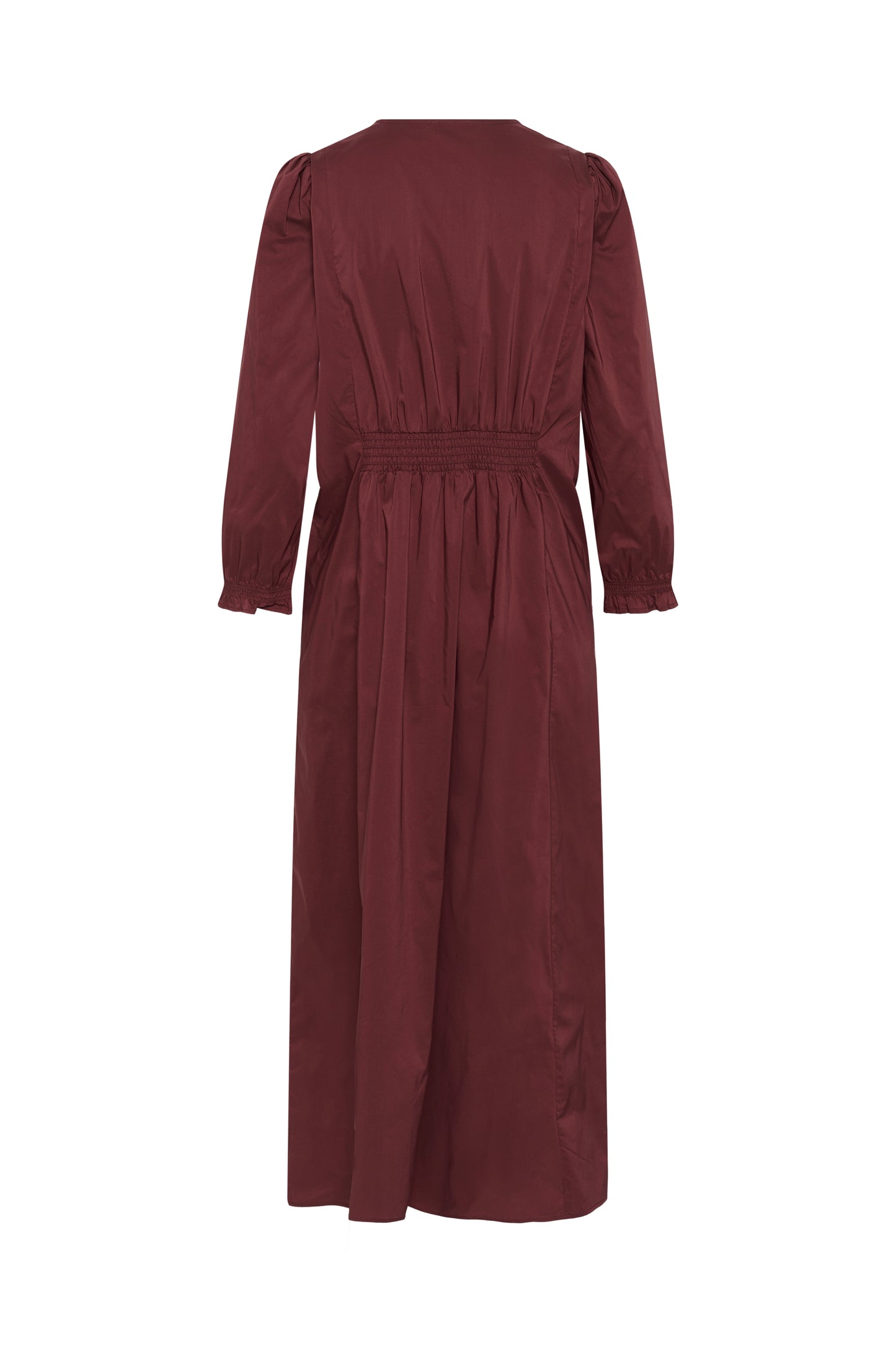 Culture Elna Antoinett Long Dress Chocolate Truffle