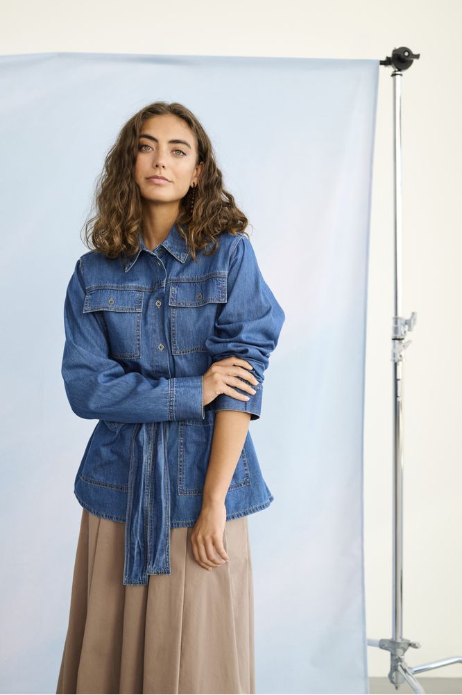 Culture Astrid Antoinett Skirt Bark