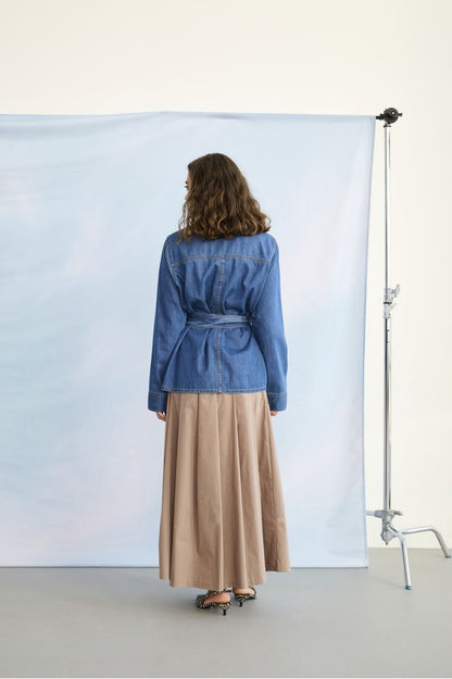 Culture Astrid Antoinett Skirt Bark