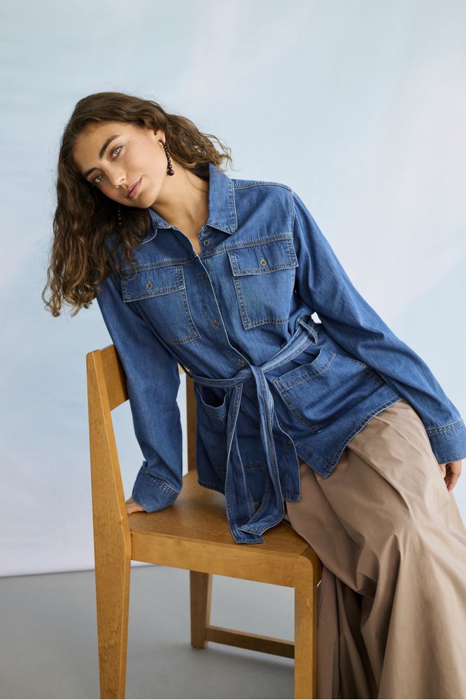 Culture Astrid Antoinett Skirt Bark