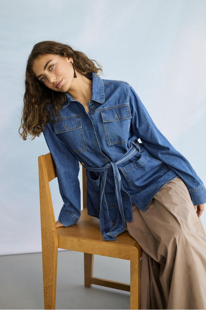 Culture Astrid Antoinett Skirt Bark