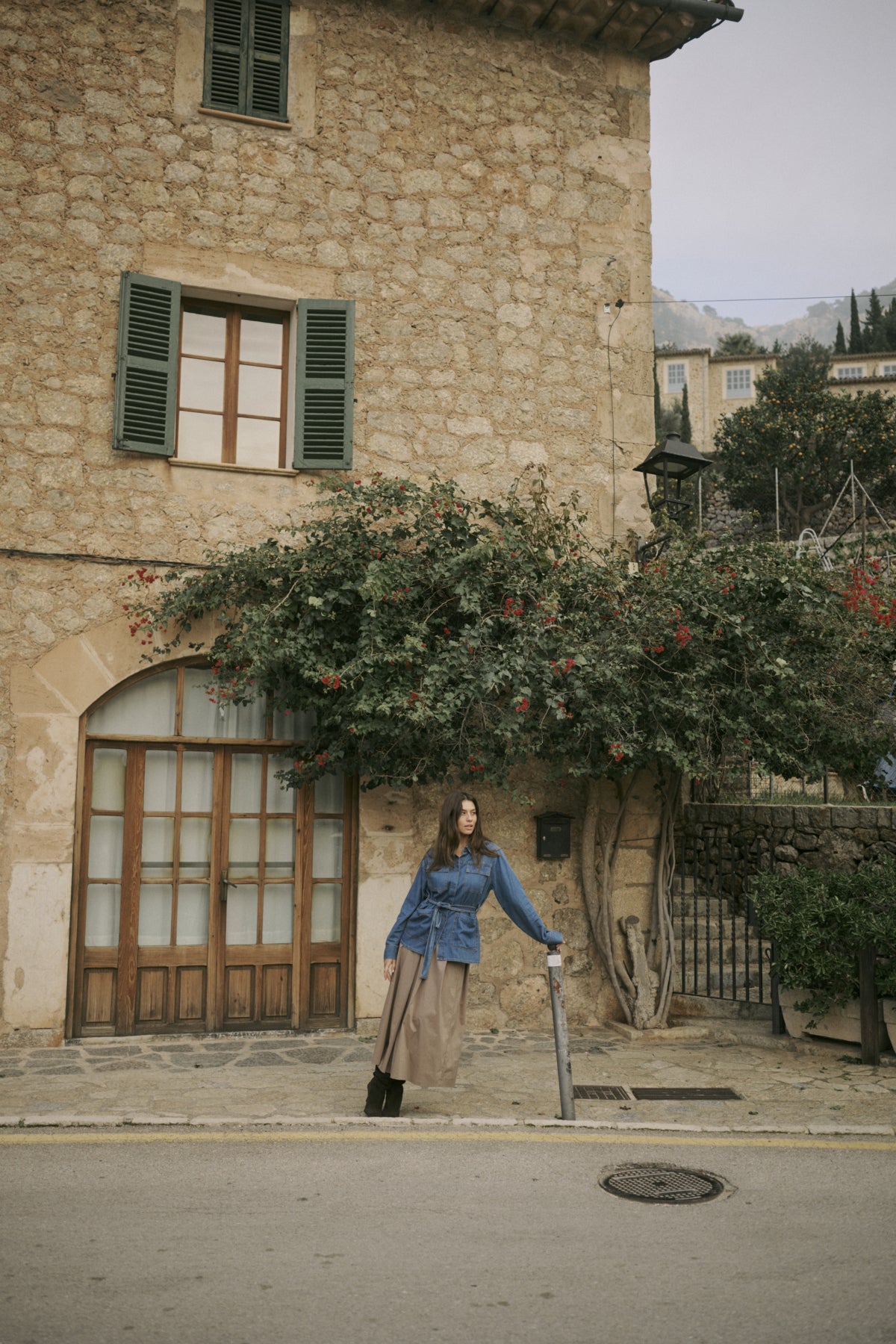 Culture Astrid Antoinett Skirt Bark