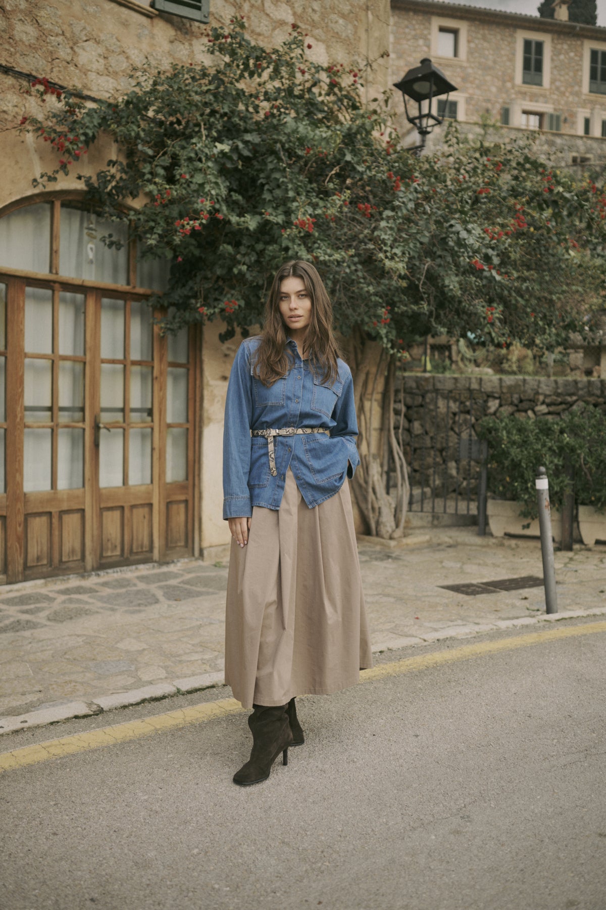 Culture Astrid Antoinett Skirt Bark