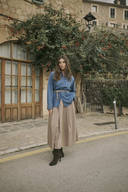 Culture Astrid Antoinett Skirt Bark