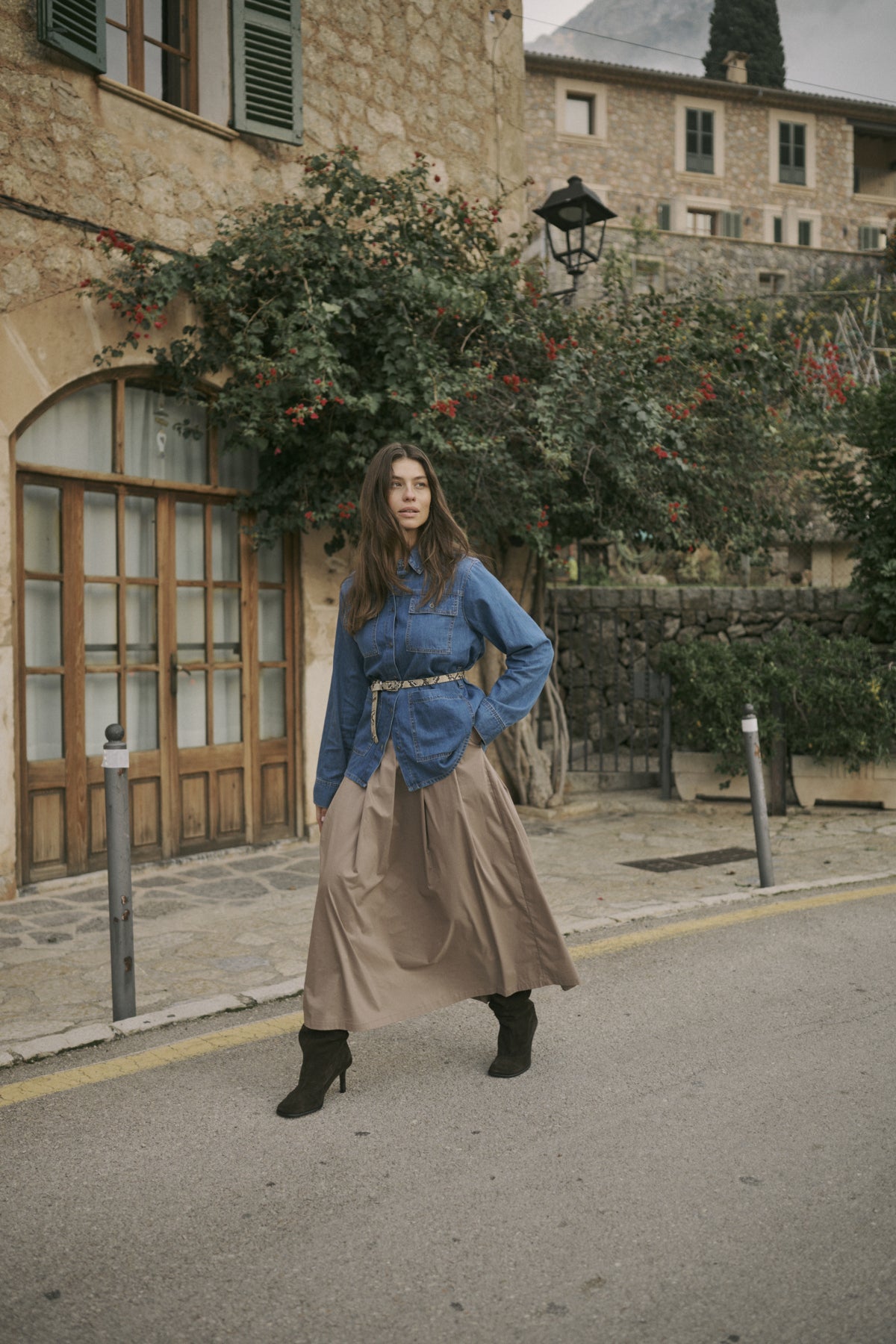 Culture Astrid Antoinett Skirt Bark