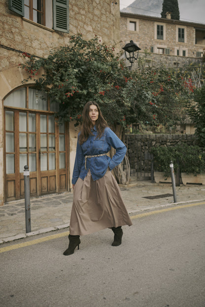 Culture Astrid Antoinett Skirt Bark