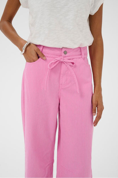 Culture Ayna Trouser Pink