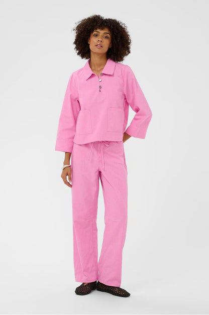 Culture Ayna Trouser Pink