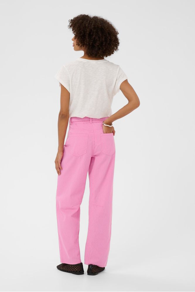Culture Ayna Trouser Pink