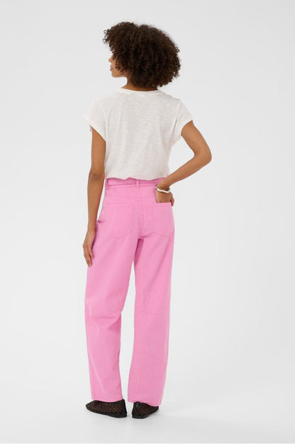 Culture Ayna Trouser Pink