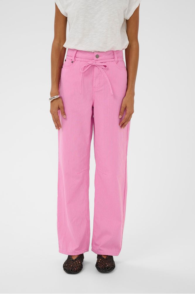 Culture Ayna Trouser Pink