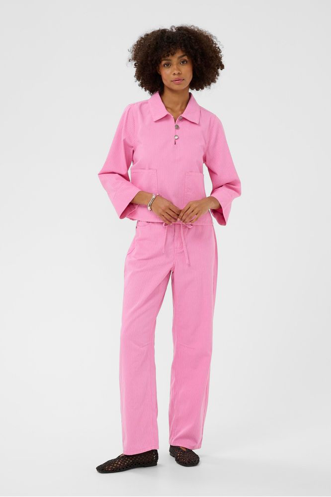 Culture Ayna Shirtjacket Pink