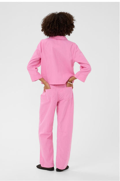 Culture Ayna Shirtjacket Pink